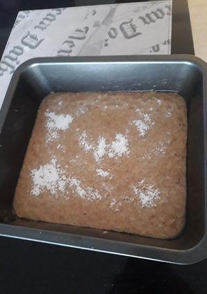 Una foto de Queque integral de Pera