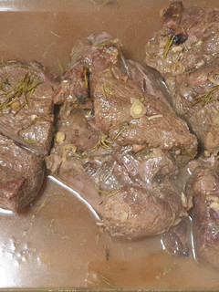 Una foto de Asado de carne a la miel y mostaza