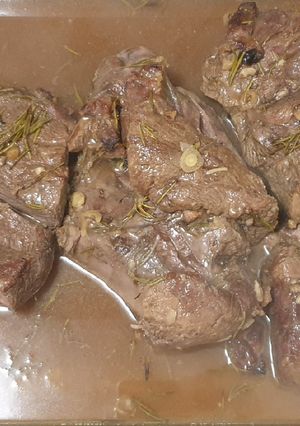 Foto principal de Asado de carne a la miel y mostaza