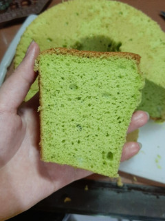 Foto resep Chiffon Pandan