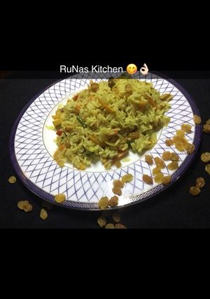 A picture of *Special-fried rice* By RuNas Kitchen.