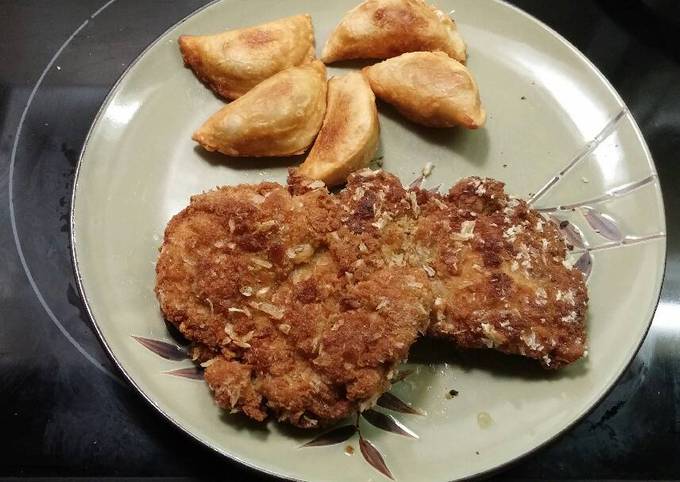 Ayam Katsu Crispy Gurih