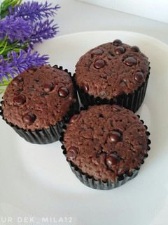 Foto resep Chocolate Custard Muffin (The Best Chocolate Muffin Ever)