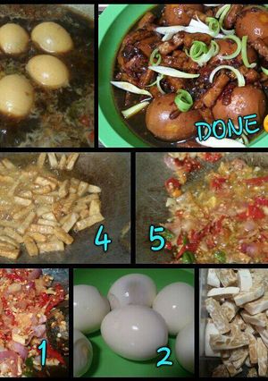 Foto resep Telur kecap pedas