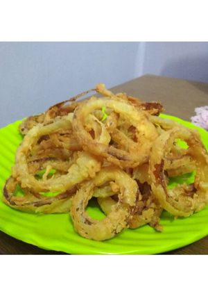 Foto resep Union Rings aka Bombay Crispy
