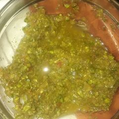 Pudina chutney A picture of Pudina chutney.
