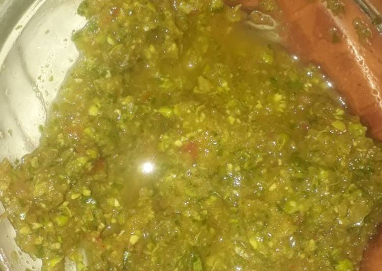 Easiest Way to Prepare Favorite Pudina chutney