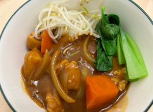 台式雞肉咖哩飯 的食譜成品照片