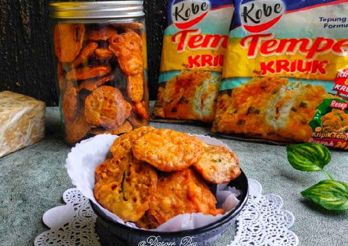 Resep Keripik Tempe Kobe Oleh Dapoer Bia Cookpad