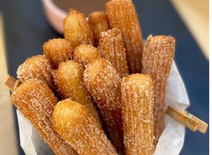 Una foto de Churros