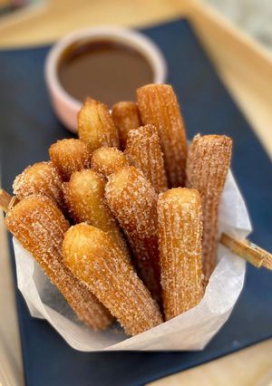 Una foto de Churros