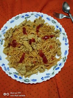 এগ চাওমিন (Egg chowmin recipe in Bengali) রেসিপির প্রধান ছবি