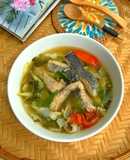 Canh Chua Lườn Cá Cờ