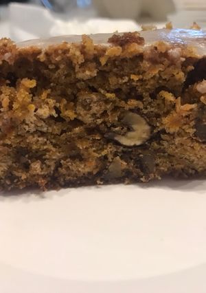 Una foto de Carrot Cake (Torta de zanahorias) inspiración Paulina Cocina
