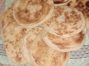 A picture of semolina baking powder milk
