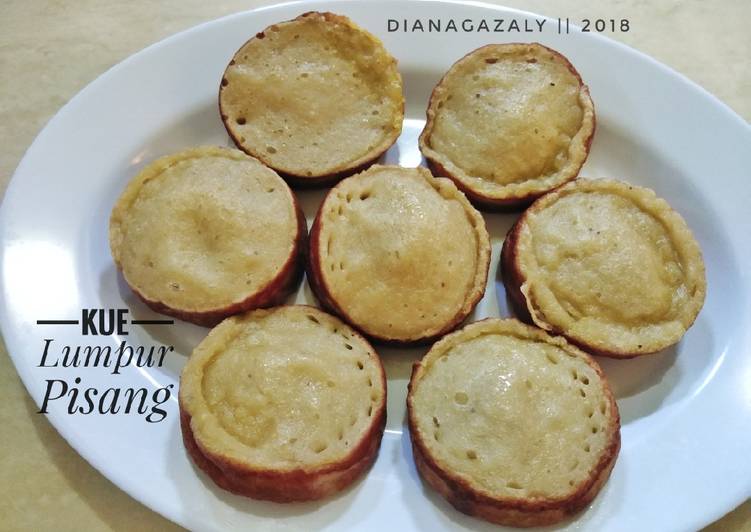 resep cara buat Kue Lumpur Pisang (diblender)