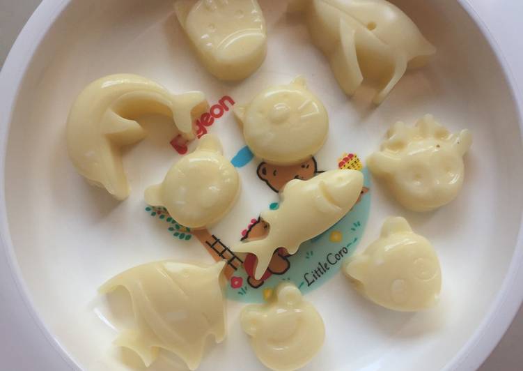 Snack - Puding Jagung Keju