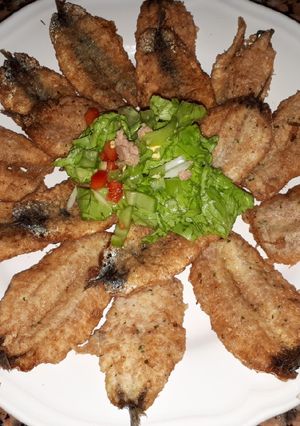Una foto de Bocartes rebozados al vino blanco