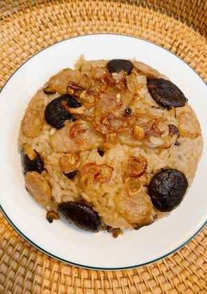 Hình của món Xôi Bát Bửu.