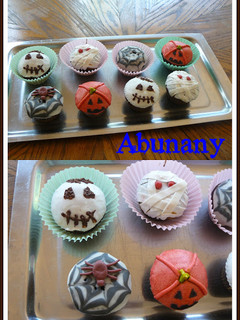 Una foto de Cupcakes de Halloween