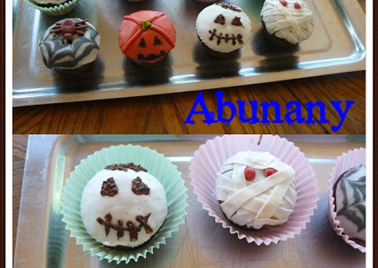 Step-by-Step Guide to Prepare Homemade Cupcakes de Halloween