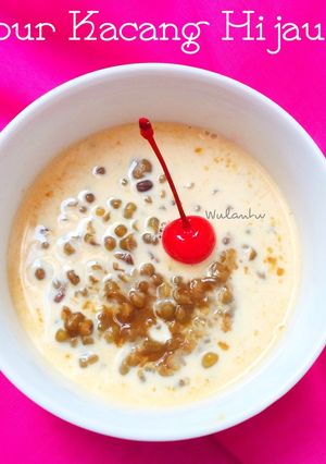 Foto resep Bubur Kacang Hijau Tanpa Santan