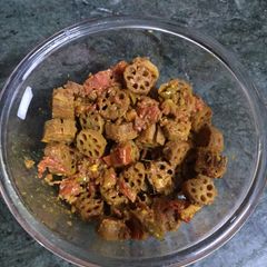 Kamal kakri ki masale daar sabji A picture of Kamal kakri ki masale daar sabji.