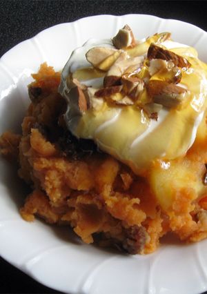 A picture of Sweet Potato & Apple Dessert.