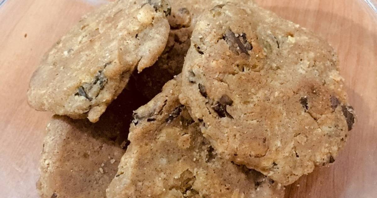 Resep Spinach oat cookies buat cemilan mpasi oleh faidha azmi Cookpad