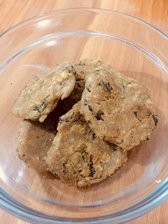 Foto resep Spinach oat cookies buat cemilan mpasi