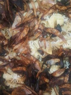 صورة لوصفة الكشري المصري