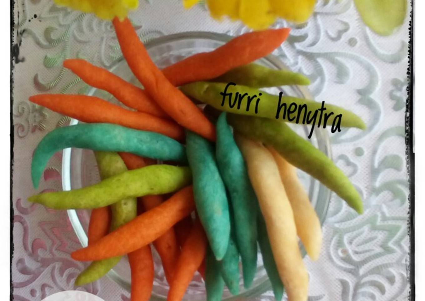 Roti Gabus/ Cendol Keju Rainbow #BikinRamadanBerkesan