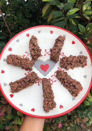 Foto di Snack farro soffiato e cioccolato🍯🍫