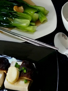 Foto resep Tahu Kukus - Cah Pokcoy