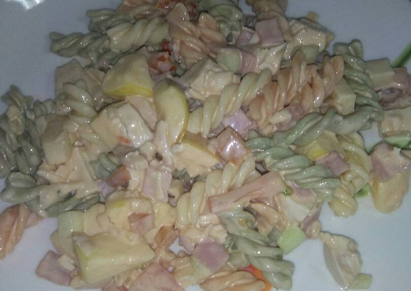 Ensalada de pasta