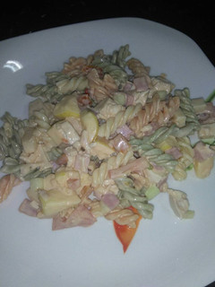 Una foto de Ensalada de pasta