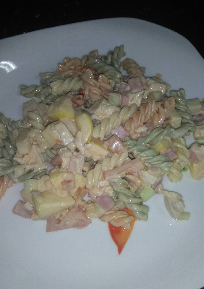 Una foto de Ensalada de pasta