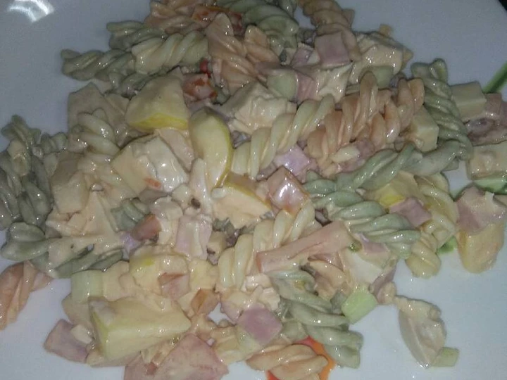 Receta Ensalada de pasta  que Delicioso