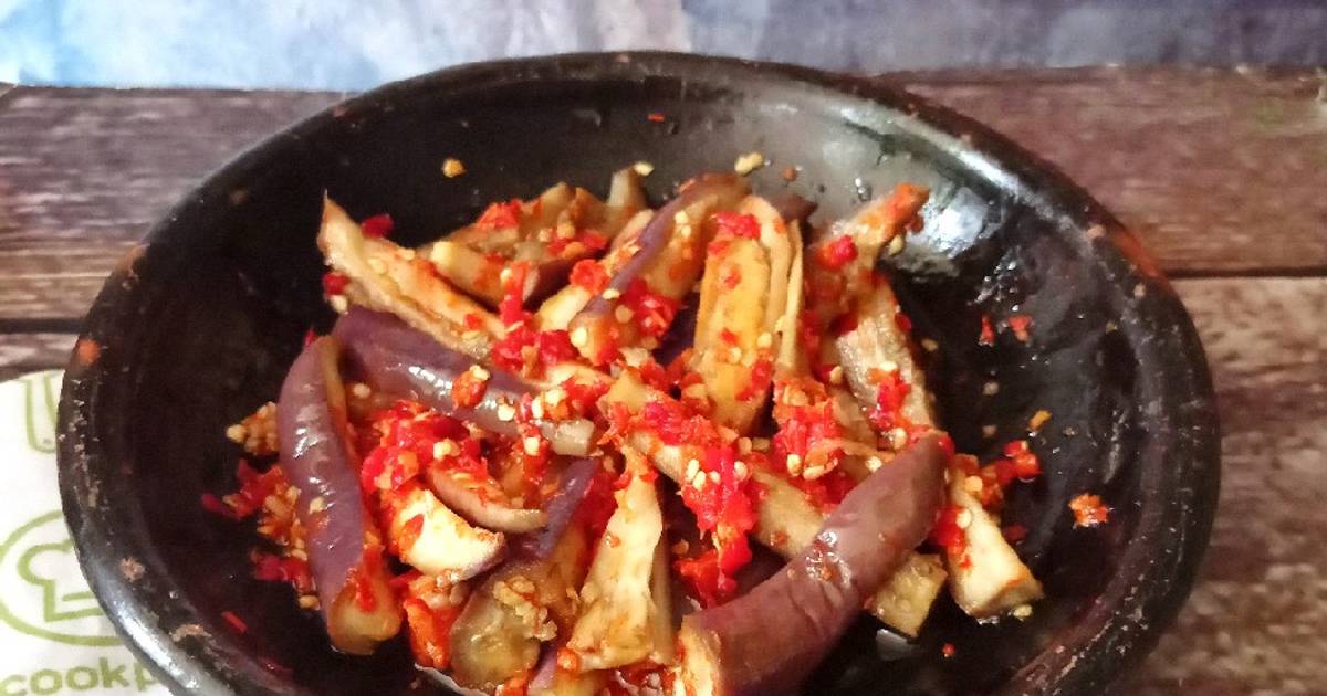 Resep Sambal Terong Oleh Febry Caturia Cookpad