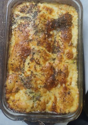 Una foto de Tarta de Zucchini al Atún