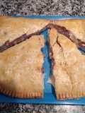 Empanadas de Pechuga de pollo con bacon, dátiles y queso con masa Quebrada
