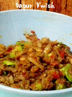 Foto resep Sambal Pete Teri Jengki