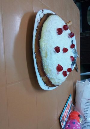 صورة لوصفة كيكة العروس التركية