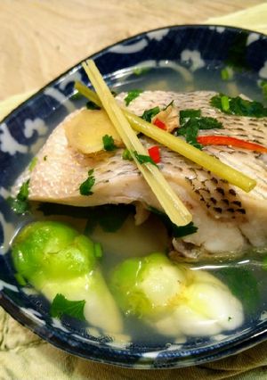 檸檬香茅鮮魚湯 的食譜成品照片