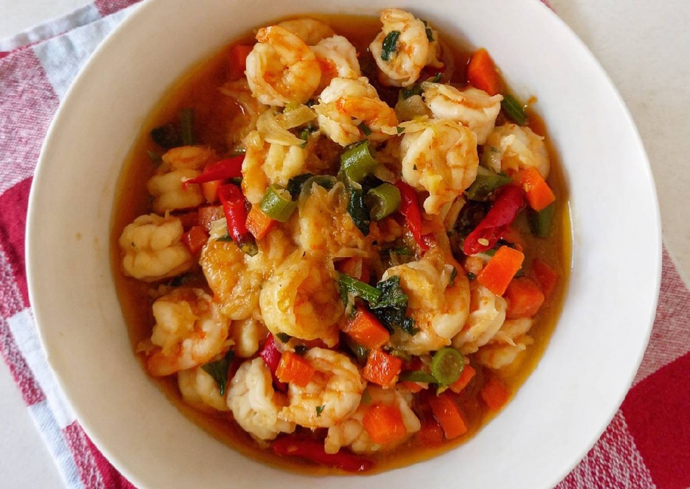 Udang Saus Tiram