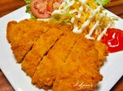 Gambar chicken katsu