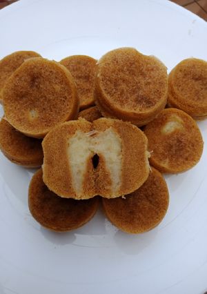 Foto resep Bakpia Kukus Isi Vla Tape Singkong