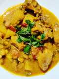 Chicken Stew with Basil & Dry Red Chilli