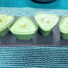 Coconut Paan Shots A picture of Coconut Paan Shots.