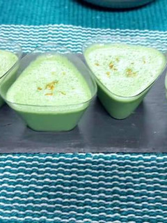 A picture of Coconut Paan Shots.